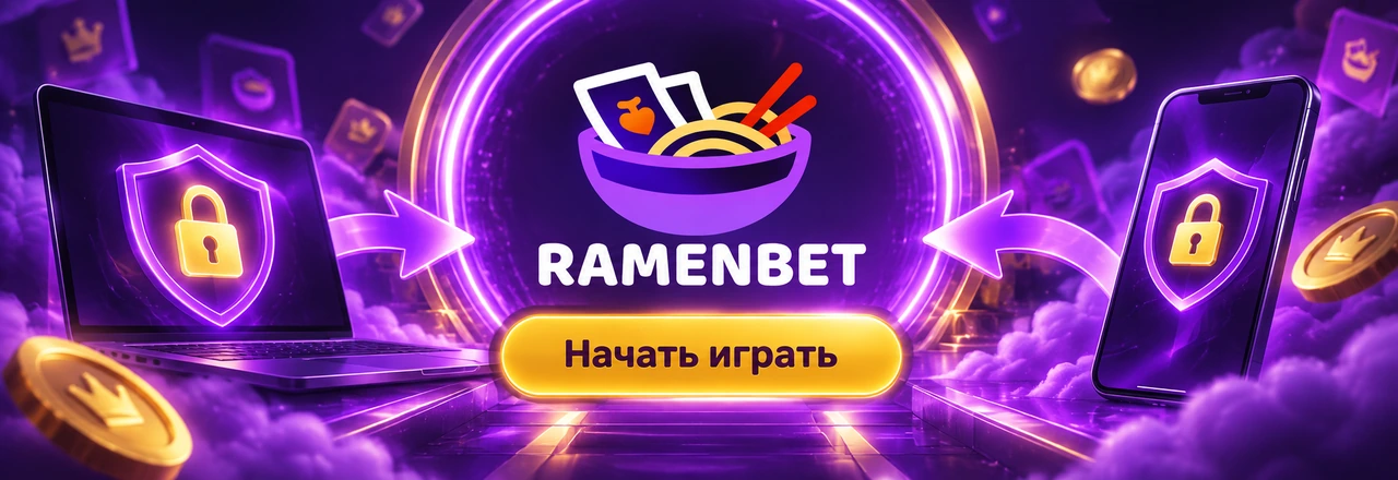 Раменбет вход в официальный аккаунт Ramenbet